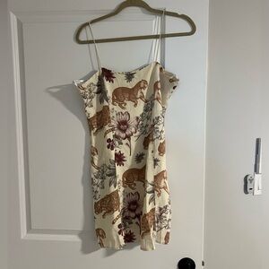 Charlie Holiday Animal Instinct Mini Dress